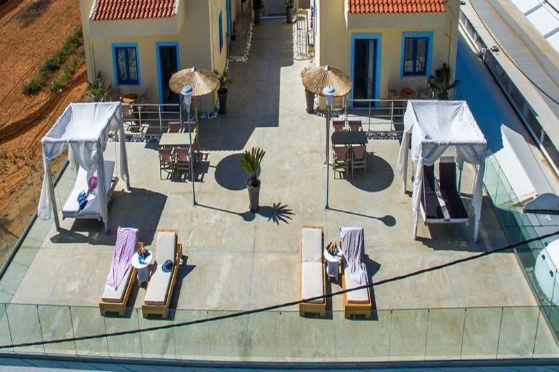 Galazio Apts And Suites By Estia. Analipsi  Extérieur photo